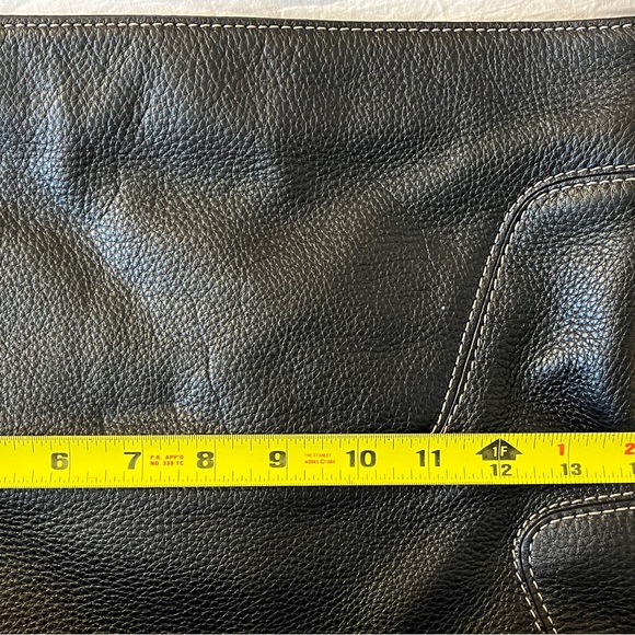 Michael Kors black leather shoulder bag - Picture 7 of 8